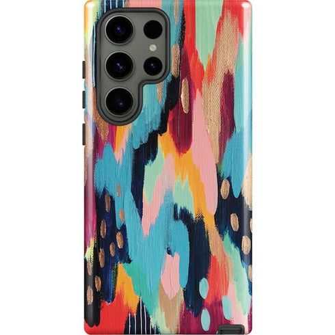 Color Melt by Etta Vee Galaxy S23 Ultra Pro Case